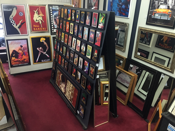 custom framing and art stock